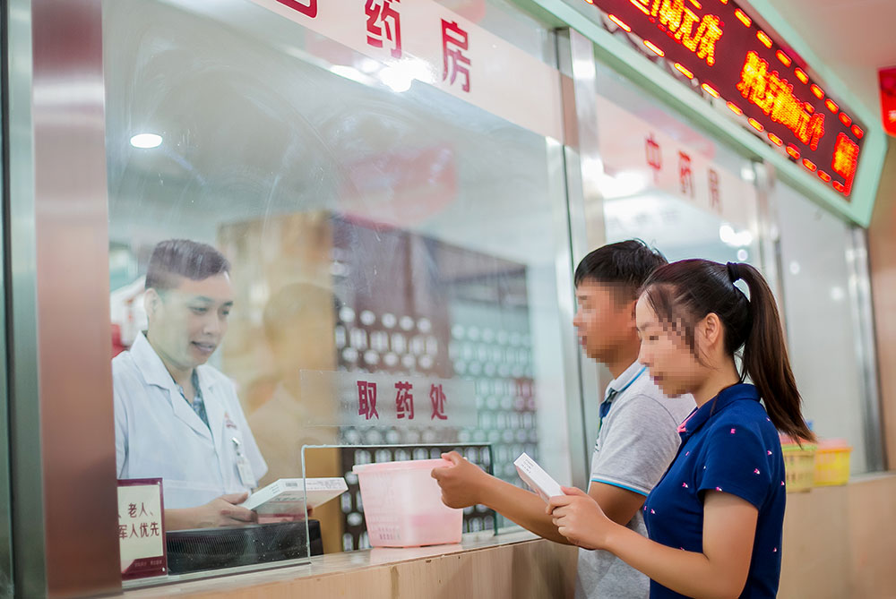 设备先进的化验中心